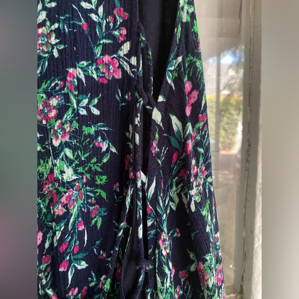 Entro Floral Sundress - Picture 4 of 6